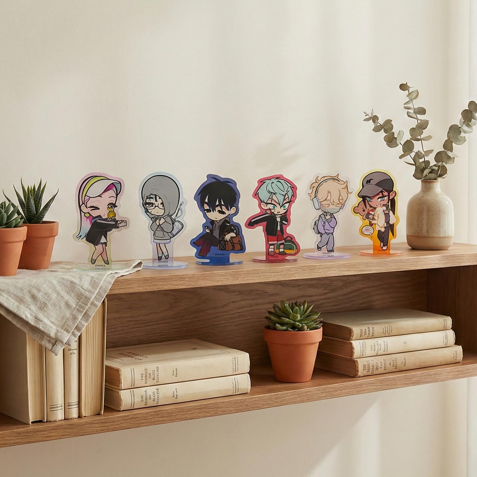 Amazon.com: YJacuing Alien Stage Passion Love Series Acrylic Stand